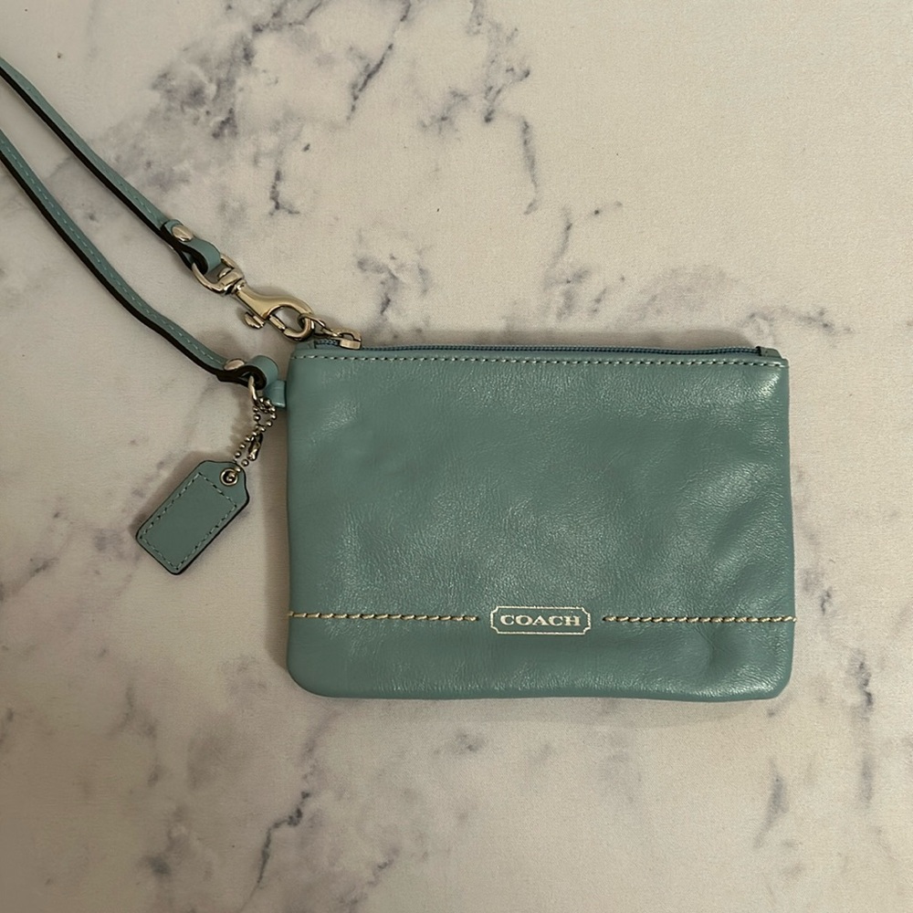 Coach Blue/Grey Small Wrislet